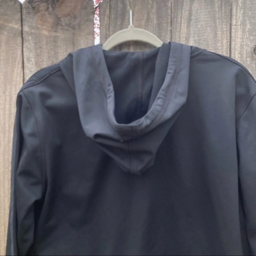 Under Armour full zip Hoodie Women’s Large color Black - Picture 4 of 7